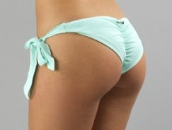 Liza the Lunatic Bottom in Aqua