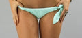 Liza the Lunatic Bottom in Aqua