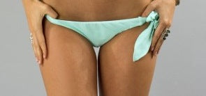 Henrietta the Hippie Top in Aqua