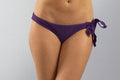 Liza the Lunatic Bottom in Purple