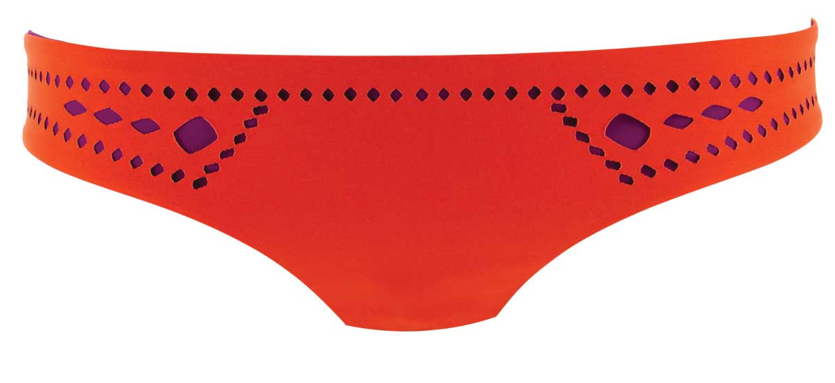 Lexi Bikini Bottom in Paprika