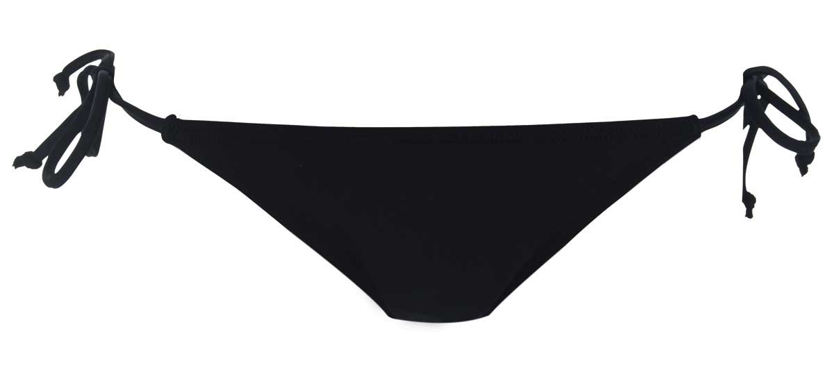 Super Fly Bikini Bottom in Black