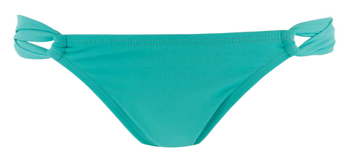 Taboo Bikini Bottom in Tiffany Blue