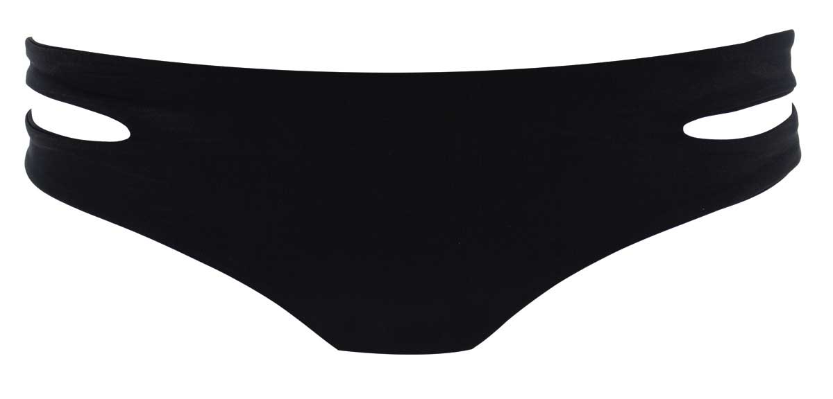 Estella Bikini Bottom in Black