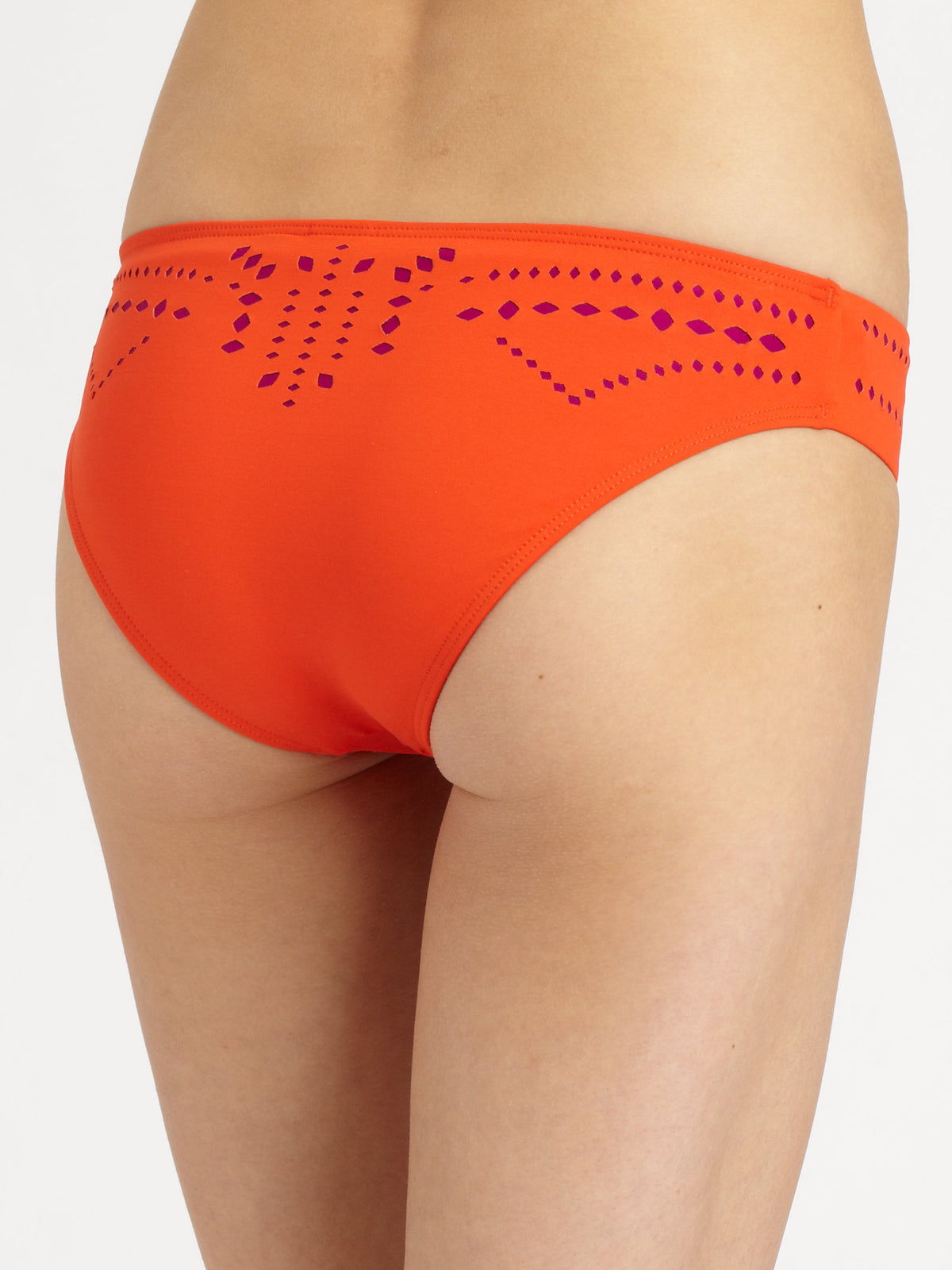 Lexi Bikini Bottom in Paprika