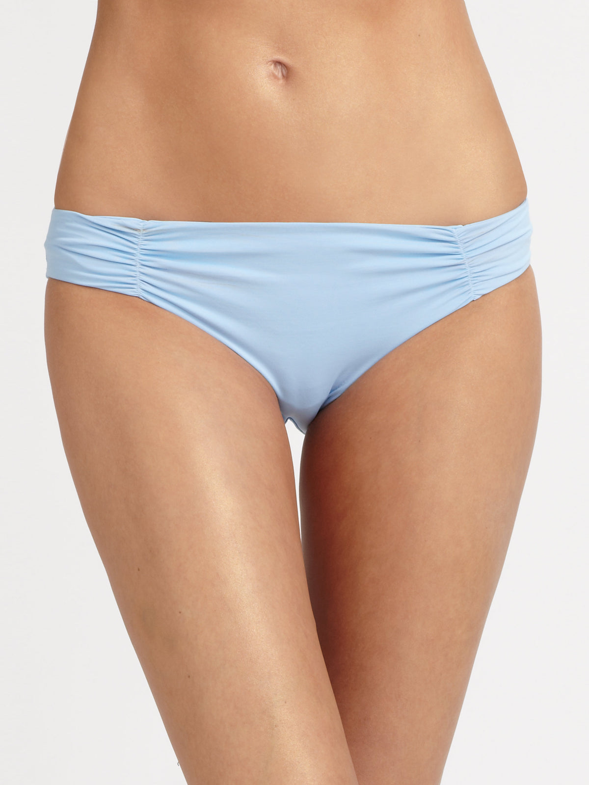 Monique Bikini Bottom in Powder Blue