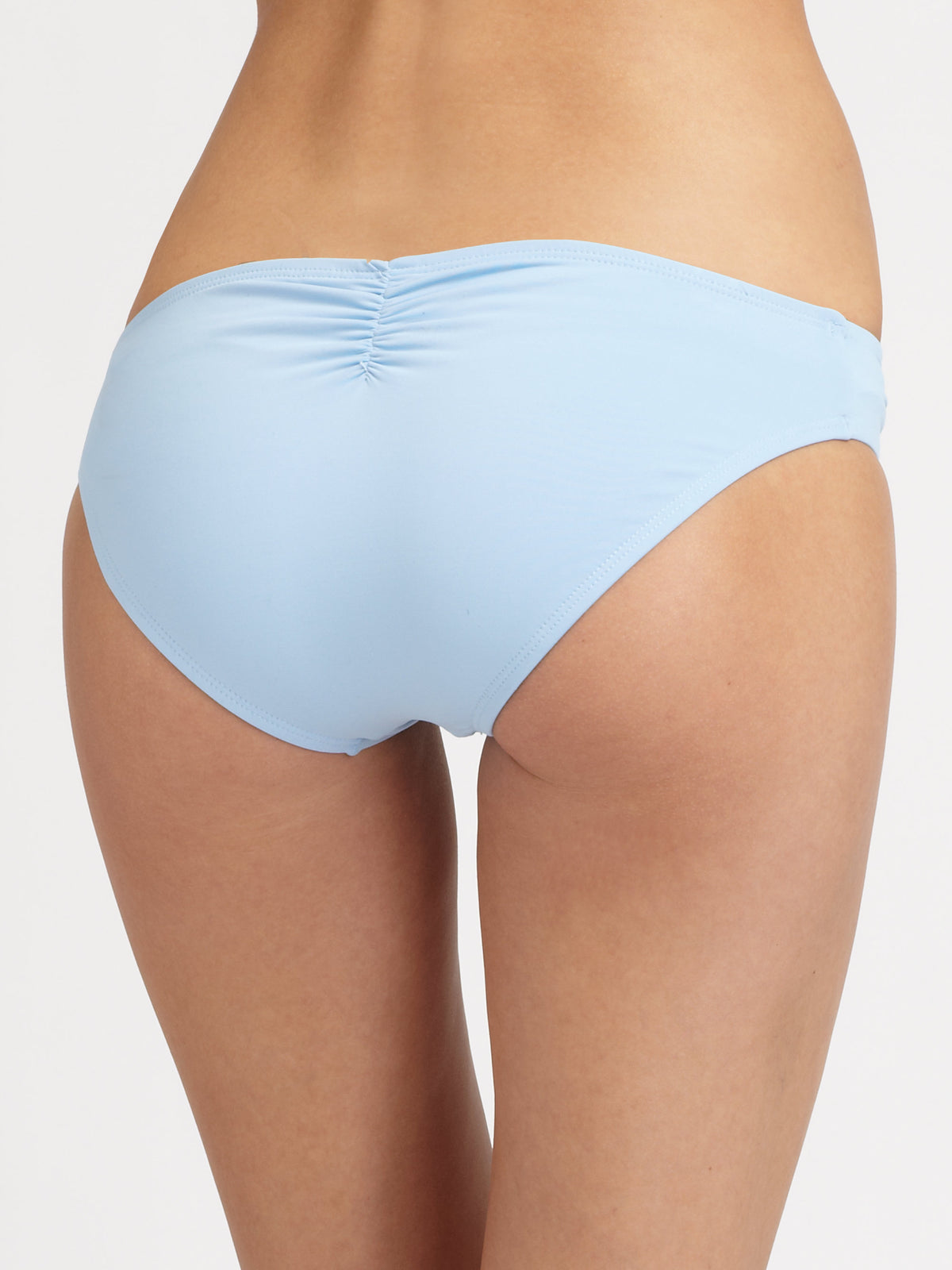 Monique Bikini Bottom in Powder Blue