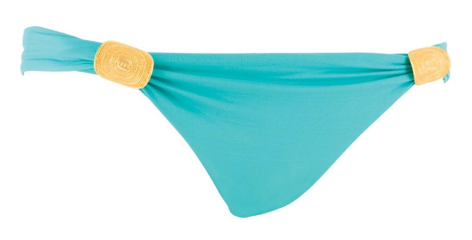 Deja Vu Bikini Bottom in Tiffany Blue