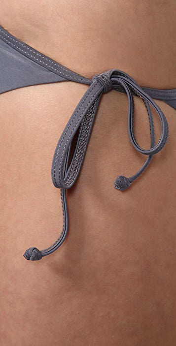 Super Fly Bikini Bottom in Grey