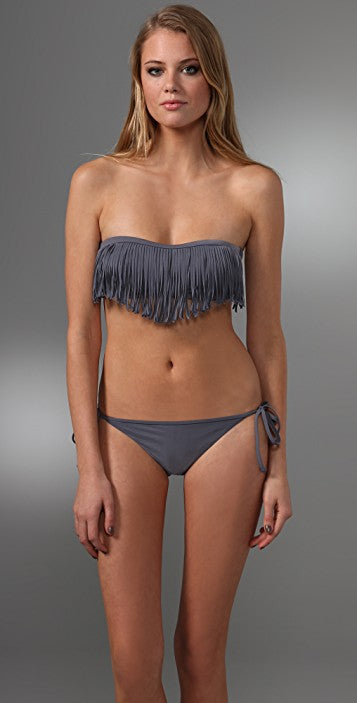 Super Fly Bikini Bottom in Grey