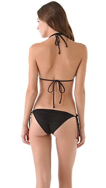 Le Chic Triangle Top in Black