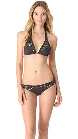 Mystique Halter Top in Chai