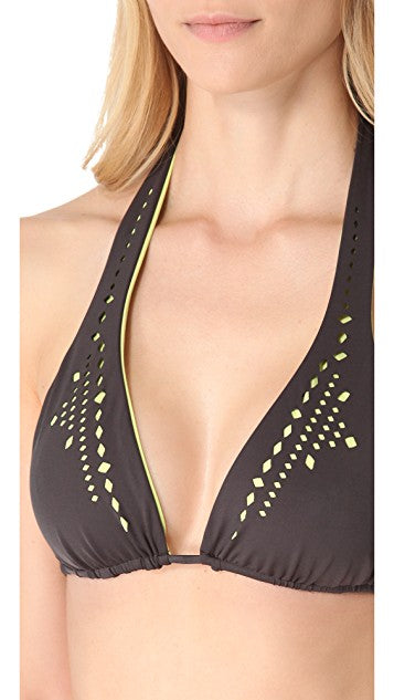 Mystique Halter Top in Chai