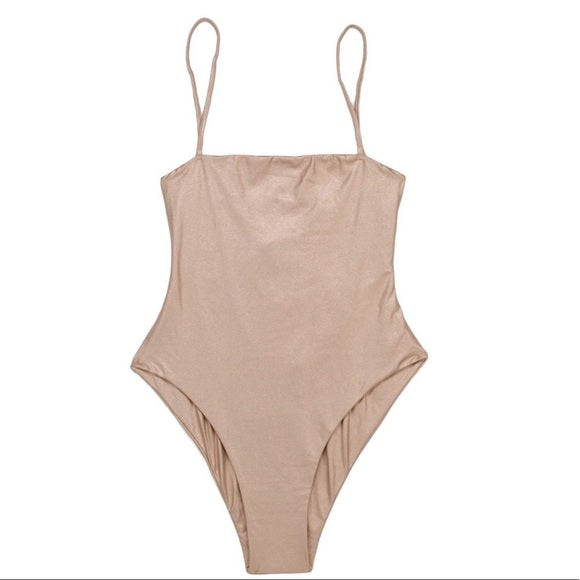 Luna One Piece in Rose Gold