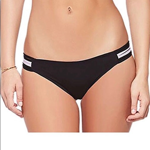 Oasis CLA Reversible Bikini Bottom in Black