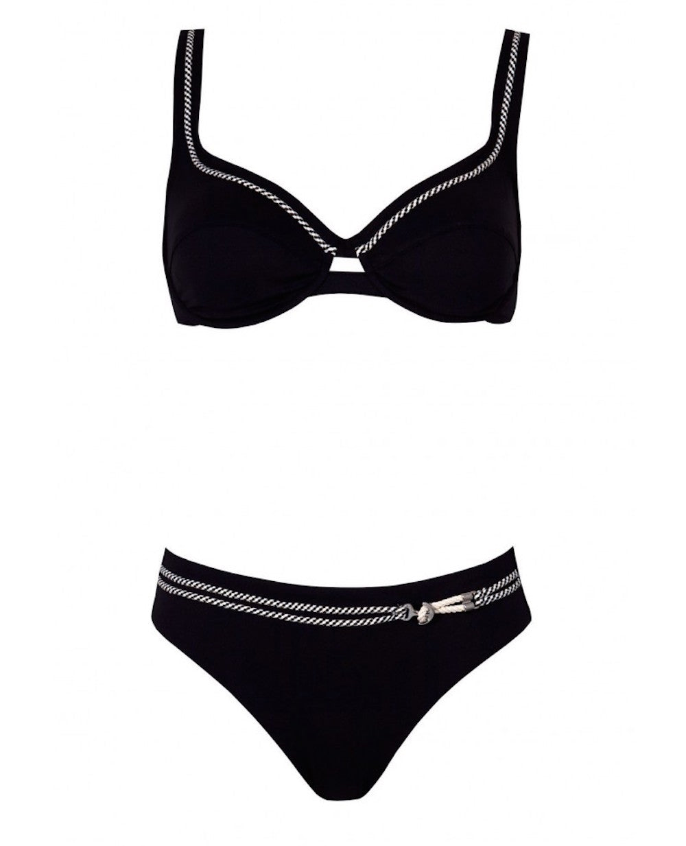 Cap Ferrat Detail Bikini Bottom