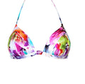 Intensity Molded Triangle Bikini Top in Water Colors