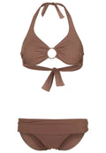 Brussels Underwire Top in Mocha