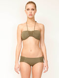 Mara Hoffman Macrame Bikini in Olive