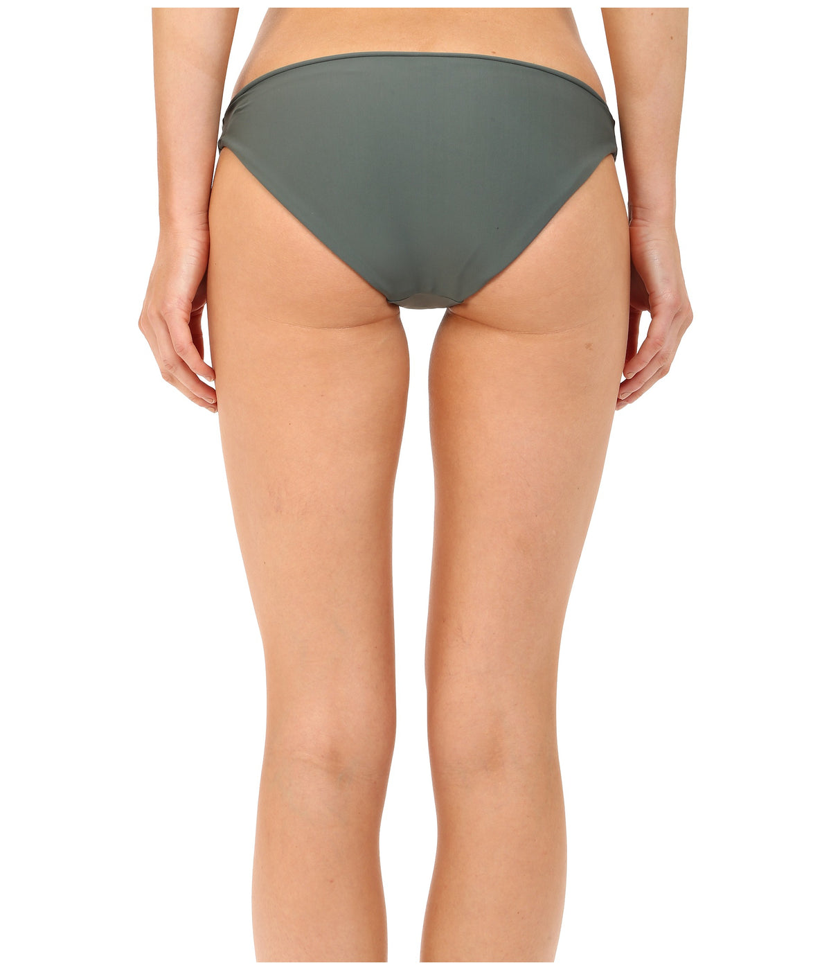 Zuma Basic Bikini Bottom in Army