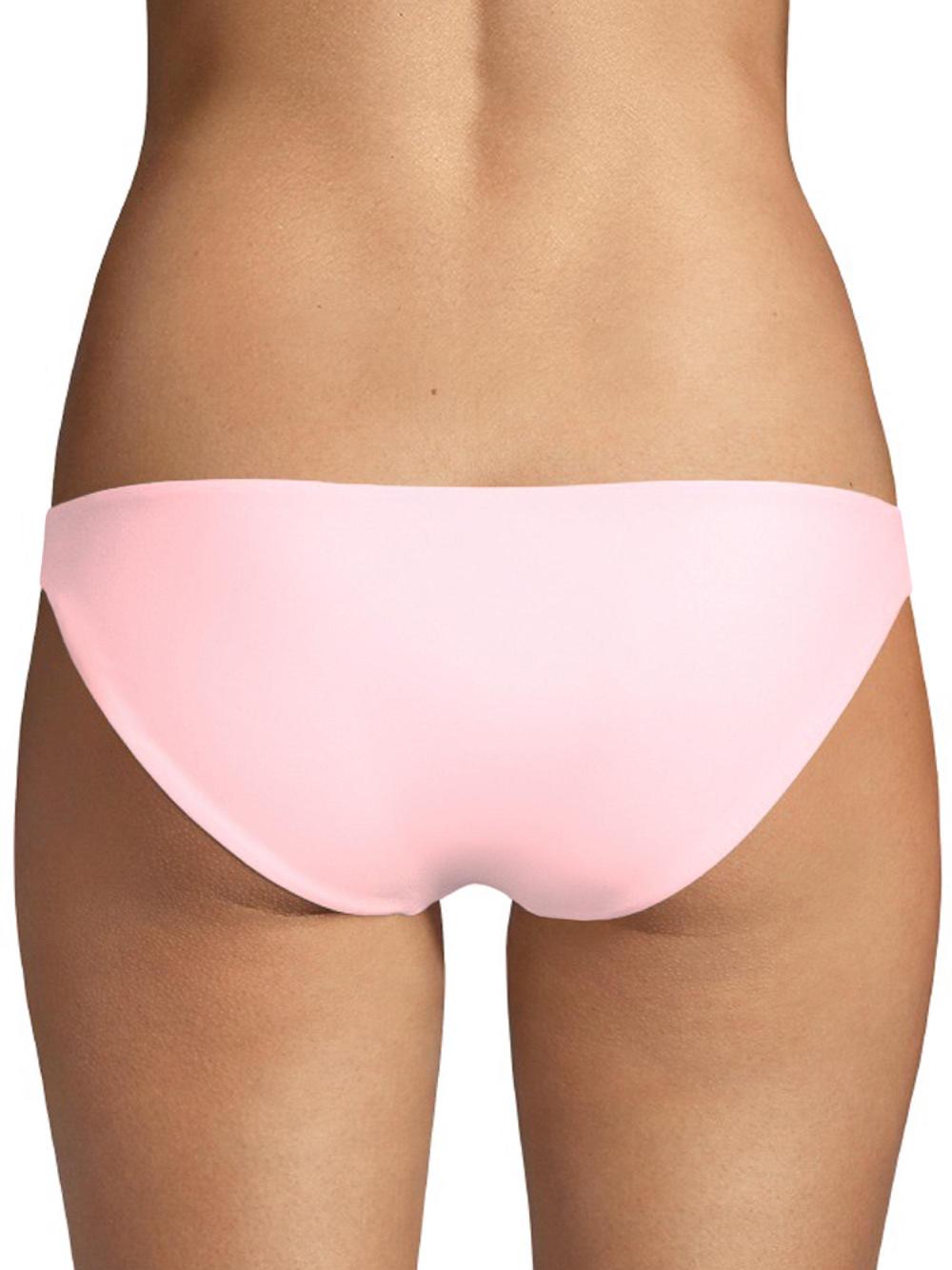 Zuma Basic Bikini Bottom in Cloud Pink