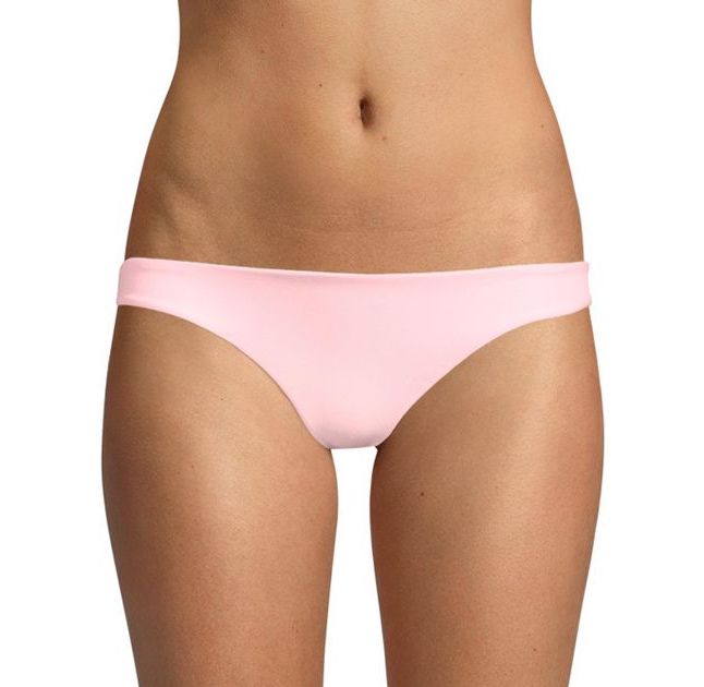 Zuma Basic Bikini Bottom in Cloud Pink