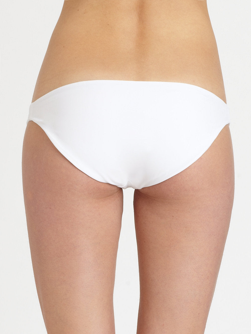 Zuma Basic Bikini Bottom in Foam White