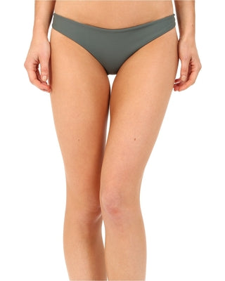 Zuma Basic Bikini Bottom in Army