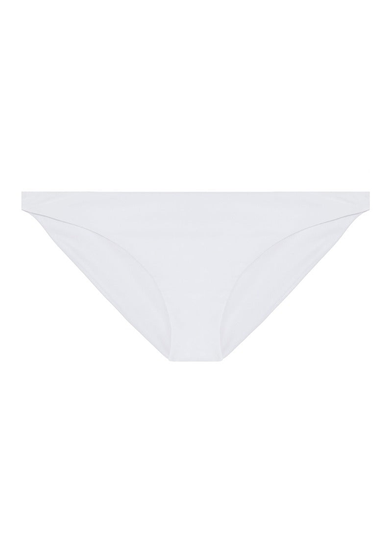 Zuma Basic Bikini Bottom in Foam White