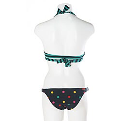 Lolla Wrap Halter Bikini Top