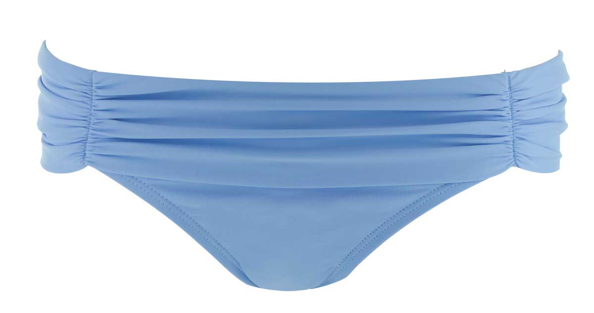 Monique Bikini Bottom in Powder Blue