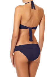 Brussels Underwire Top in Navy