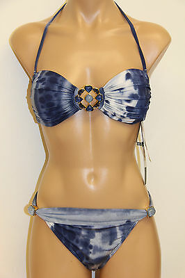 Istanbul Detailed Bandeau Bikini Top