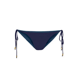 Nov Reversible Triangle Bikini in Navy/ Steel