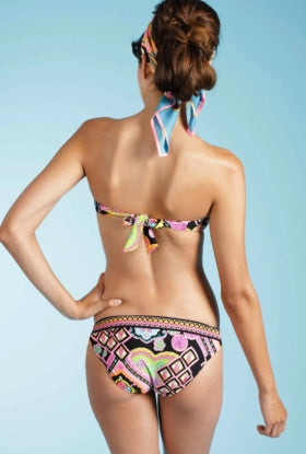 Marrakesh Express Bandeau Bikini Top