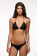 Amore Puro Bikini in Textured Black
