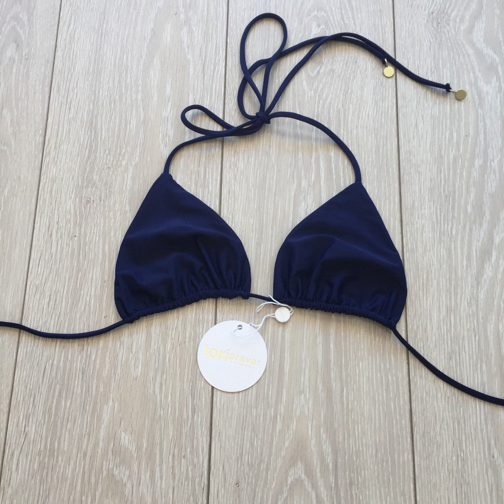 Shanti Top in Indigo