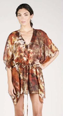 Caftan Print Tunic