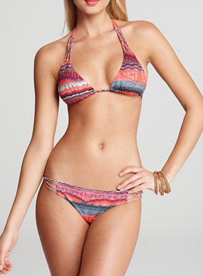 Calusa Braided Triangle Bikini Top