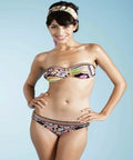 Marrakesh Express Bandeau Bikini Top