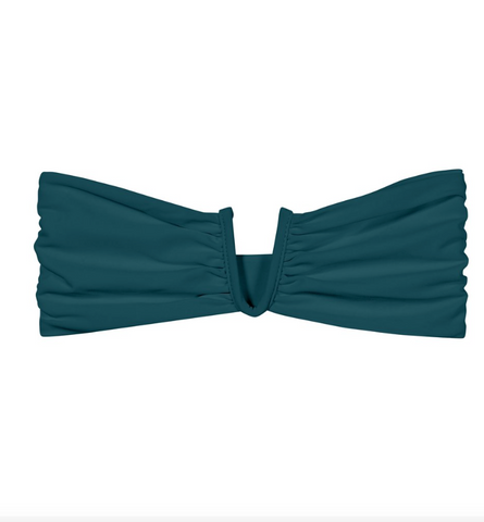 Reunion V-Wire Bandeau in Honu