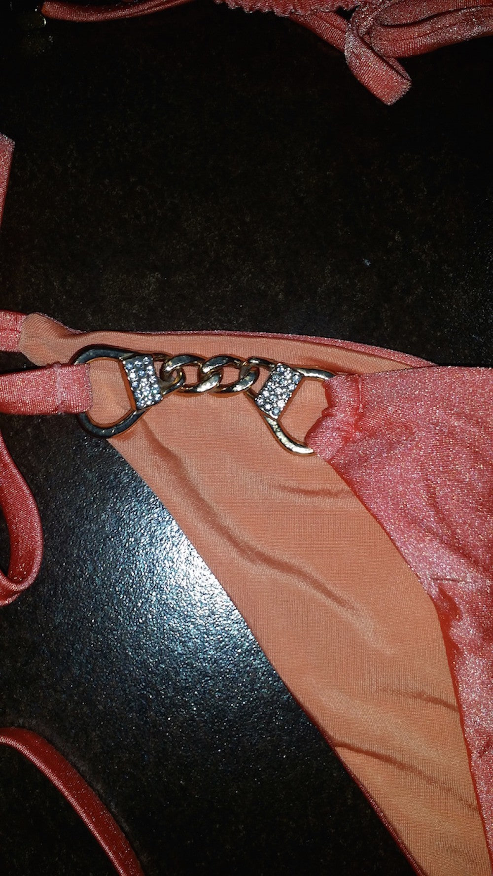 Rich Girl Bikini in Coral (EXCLUSIVE)