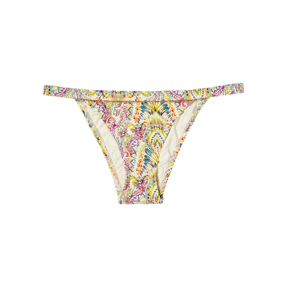 Romance Embrodiered Twiggy Bikini Bottom