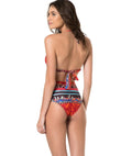 Kadija Reversible High-Waist Bikini Bottom