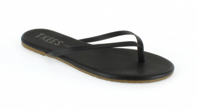 TKEES Liners in Sable Sandals