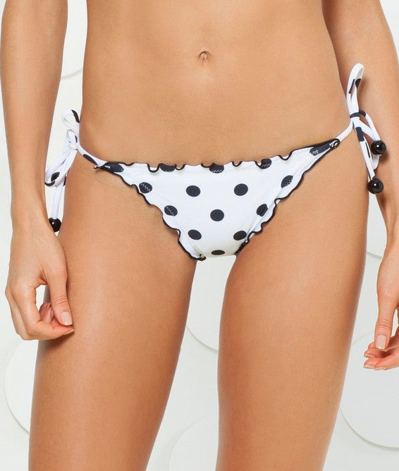 Tutti Polka Dot Wavey Bikini Bottom