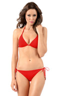 Envy Push Up String Top in Scarlet