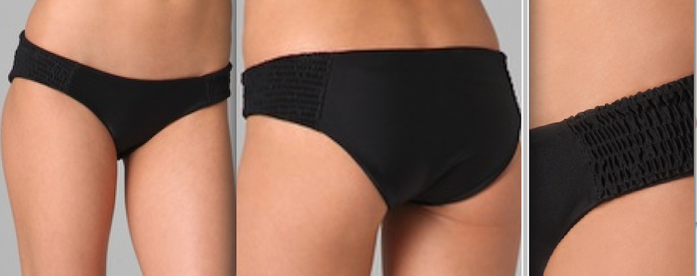 Daisy Bottom in Black