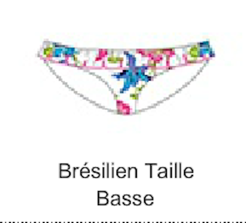 Cabana Club Ruffle Bikini Bottom