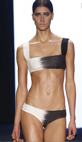 Shadow Hipster Bikini Bottom in Shadow